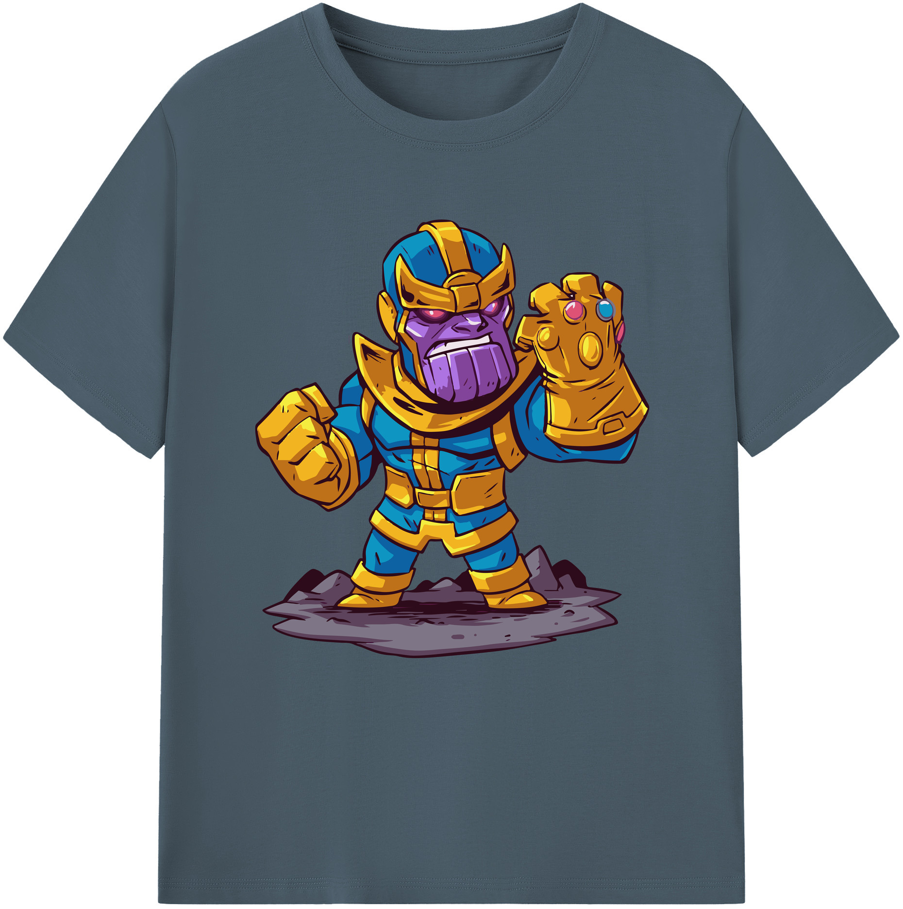 （画像用） アベンジャーズ The Avengers 綿100％半袖Tシャツ（フロントプリント）